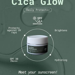 Cica Glow Daily Protector